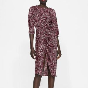 Zara midi dress L